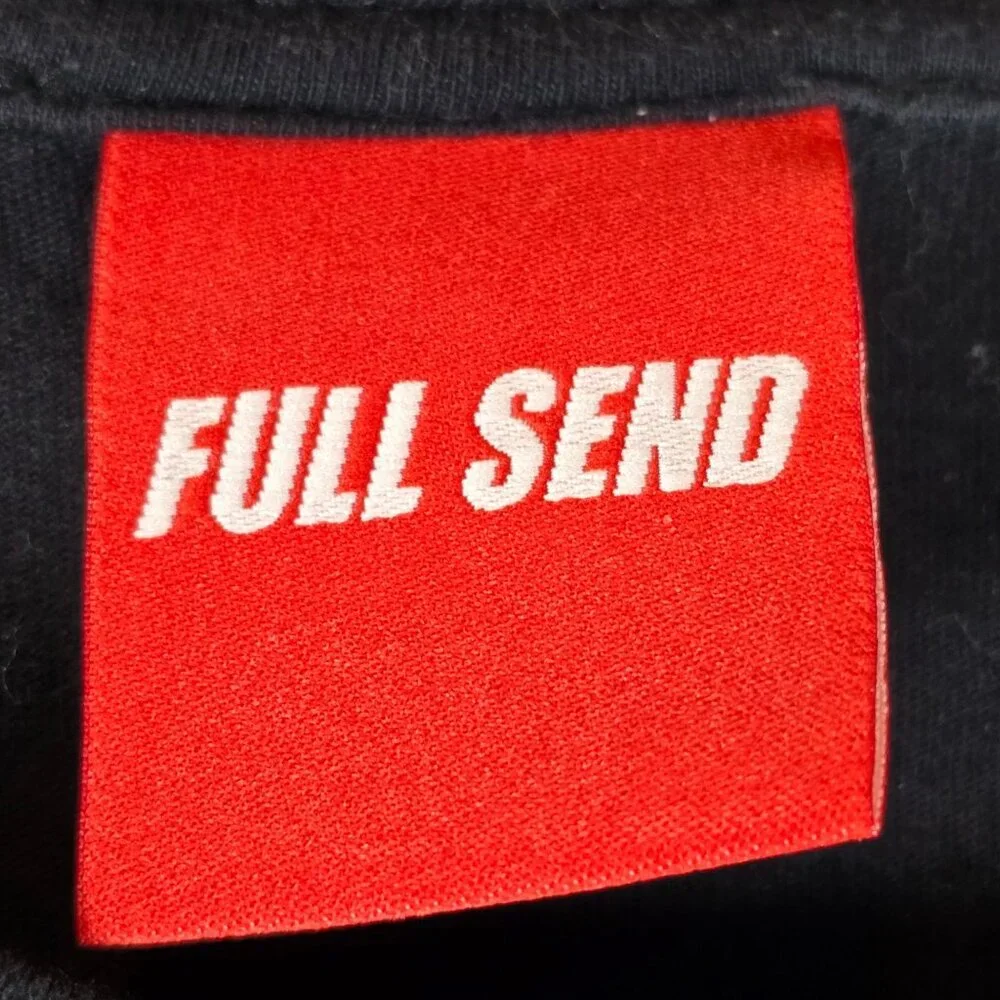 Full Send Snoop Doggy Doggystyle Album Graphic T-Shirt Black 100% Cotton - Picture 5 of 6